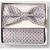Prince Bowtie Strikje en pochet in set van zuivere zijde