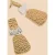 White Stuff Liv Hammered Drop Earrings Mixed Metallic