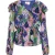 IZIA Blouse Dames Blauw Veelkleurig