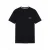 Baldinini Trend Zwart T-shirt van katoen voor heren