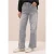 Cecil Dames Wide Legs Jeans in Grijs
