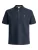 Jack & Jones Premium Shirt ‘JPRBLUCAMERON’  donkerblauw