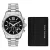 Michael Kors Lexington – heren horloge – zilverkleurig met  band