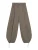 Bershka Bandplooibroek  donkerbeige / donkergrijs