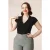 Mon Cher Cache-Coeur top in zwart