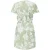 JDY gebloemde mini jurk groen