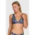 Brunotti voorgevormde bikinitop Fortelle zwart/multi