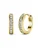 Circle Hoop Earrings – Oostenrijks kristal