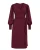 WE Fashion Jurk  rood / donkerrood