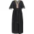 IZIA Jurk Dames zwart