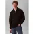 Calvin Klein wollen regular fit gebreide trui – zwart