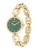FURLA Analoog horloge  goud / smaragd