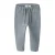 LIL’ ATELIER BABY regular waist babybroek grijs