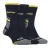 Heren Heavy Duty Werksokken met Boogondersteuning | Jeep | Volledige Kussen High-Performance Katoenen Bocksokken met Versterkte Hiel en Teen – Marineblauw / Grijs