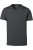 HAKRO 269 T-Shirt ronde hals koolstofgrijs, Effen