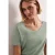 Street One Dames Basic Shirt in Groen
