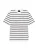 bugatti Shirt  marine / wit gemêleerd