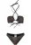 Urban Classics Bikini  brokaat / zwart