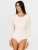 zd ZERO DEFECTS Onderhemd ‘Artemisa Long-sleeve top soy fiber’  natuurwit