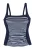 LASCANA Tankinitop  marine / wit