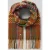 Codello Sjaal met franjes en all-over print