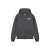 Croyez sweatvest met backprint – antraciet