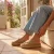 Warmbat Nullagine Slippers beige Suede –