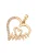 Gaya Hangers  goud / transparant