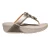 FitFlop Lulu Ultra-Jewel Metallic Teenslippers