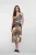 Geisha Dress 67407-20 Zomerjurkjes 775 Brown/sand/black