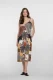 Geisha Dress 67407-20 Zomerjurkjes 775 Brown/sand/black