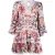 AllSaints Zora Leondra Dress Pearl Multi