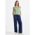 Street One Dames Shirt zonder mouwen in Groen