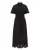 WE Fashion Jurk  zwart