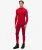 Naadloze Base Layer Legging Rood