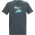 Regatta Heren Breezed Grafisch T-Shirt (Stormgrijs)