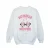 Disney Meisjes Cherry Club Minnie Mouse Sweatshirt (Wit)