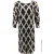 FOS Amsterdam Fos jurk fiona ruit navy