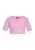 swirly Gebreid vest  lichtroze