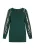 Faina Jumper Dames donkergroen