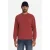 No Excess relaxed fit sweater – cayenne