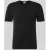 drykorn T-shirt met geribde ronde hals