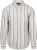 BOSS Relegant Overhemd Linen Blend Streep