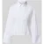 NEO NOIR oversized fit overhemdblouse van katoenmix met sierstiksels