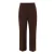 Vrouwelijke broek met geplooide riem Mexx