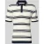 MCNEAL Slim fit poloshirt in gebreide look