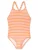 SCHIESSER Badpak ‘ Aqua Kids ‘  oranje / lichtrood