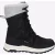 Hi-Tec Sophia Nylon Dames Winter Enkellaarzen Jet Zwart/festival Fuchsia