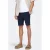 ONLY & SONS ONSLINUS 0007 casual short met linnen donkerblauw