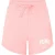 Puma Dames Woven High Waist Sweat Shorts (Roze)